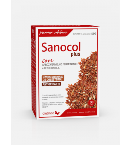 Sanocol Plus - 60 Comprimidos - Dietmed